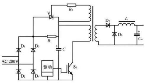 開關(guān)電源保護電路