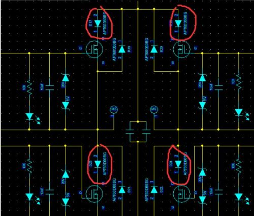 驅(qū)動電路二極管