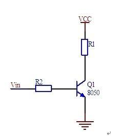 三極管實現(xiàn)開關管的功能