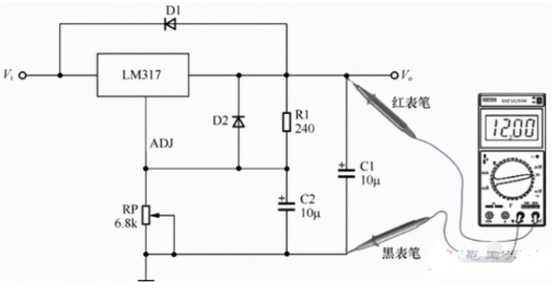 三端可調穩(wěn)壓器的檢測方法