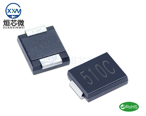 1.5SMC510CA參數,TVS二極管1.5SMC510CA瞬態抑制二極管